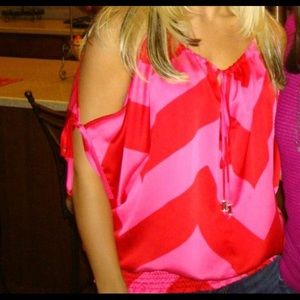 Pink & Red Baby Phat Top M